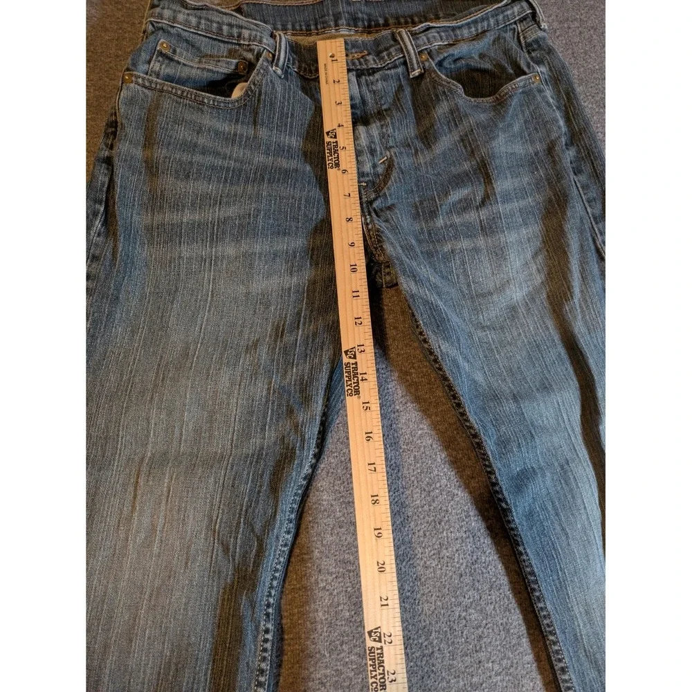 Levi's Jeans Men's 559 Relaxed Fit Boot Cut Medium‎ Wash Denim Workwear 34x30